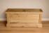 Francis Solid Oak Blanket Box